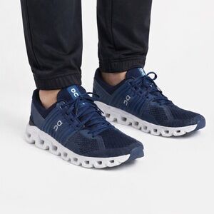 On Running Cloudswift 3 – Men’s Size 10 (EU 44) – Denim/Midnight